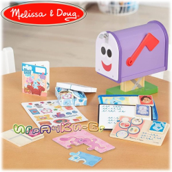 Мelissa & Doug Дървена пощенска кутия Blue's Clues and You 33023
